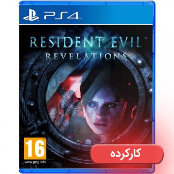 Resident Evil Revelations - R2 - PS4 - کارکرده